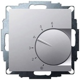 EBERLE 191810354702 UTE 1003-Alu-55 Raumthermostat Unterputz Heizen 1 St.