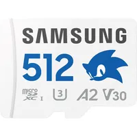 Samsung PRO Plus R180/W130 microSDXC 512GB Sonic the Hedgehog