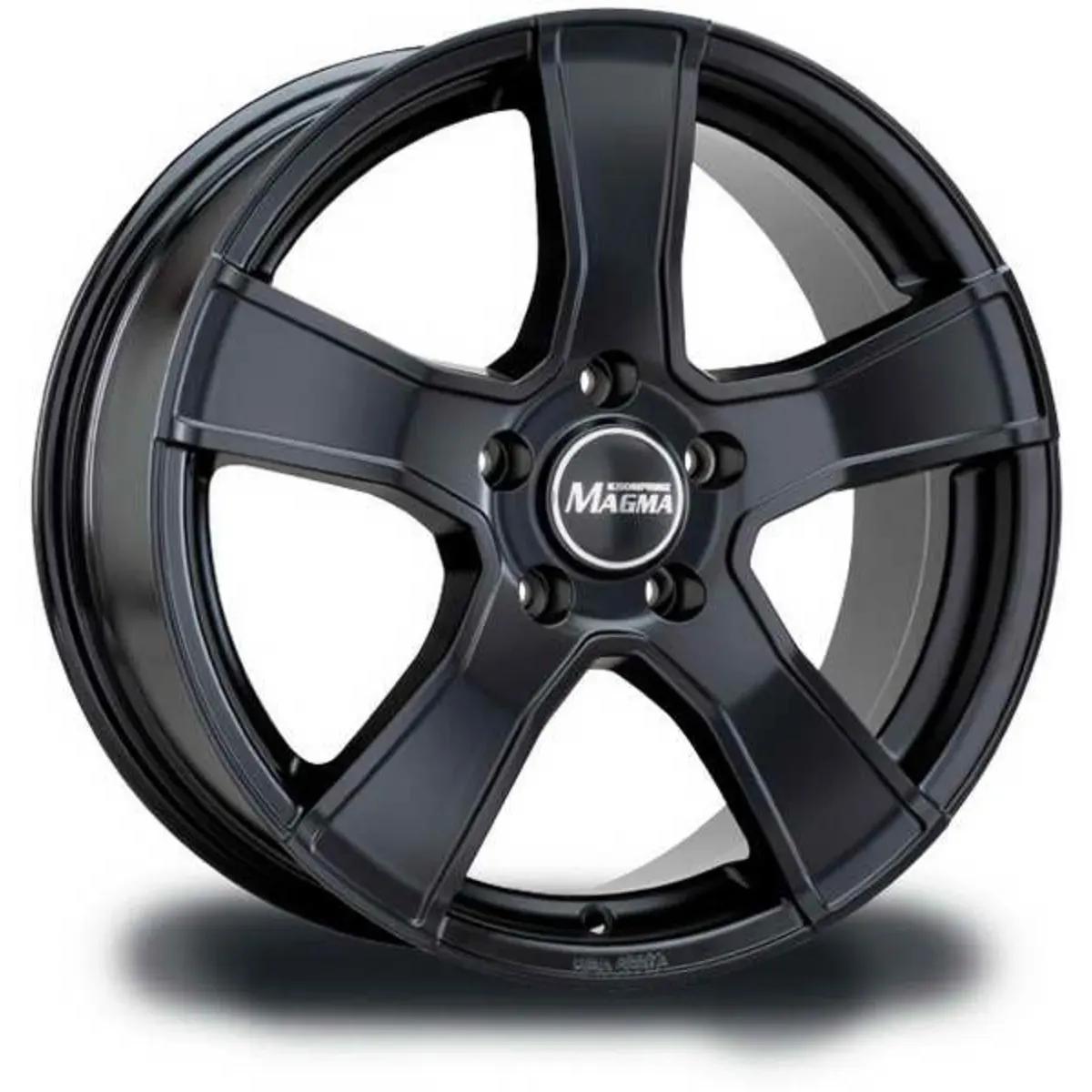 Cerchio in lega 18'' MAGMA Tezzo 5x120 8,5J ET45, Farbe Schwarz Matt
