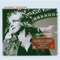 Unausgesprochen [Audio CD] Louisan,Annett | Zustand: Neu & original versiegelt