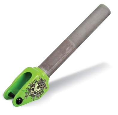 MADD HEADACHE Threaded Fork green