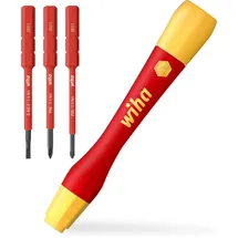 Wiha Feinschraubendreher Set PicoFinish slimVario electric 4-tlg. PH0