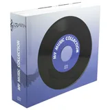Schwäbische Albumfabrik SAFE 444 Album Vinyl Aufbewahrung | LP Schallplatten Aufbewahrung mit 16 Schallplatten Hüllen für Ihre Vinyl Schallplatten