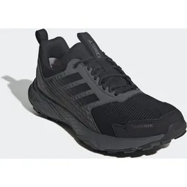 adidas Terrex Tracefinder 2 Herren Slim Schwarz/Grau 42