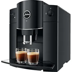 JURA D4 Kaffeevollautomat Piano Black