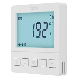 Hama Smartes Raumthermostat für Fußbodenheizung