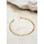 FIRETTI Goldarmband Panzerkette Gelbgold 585