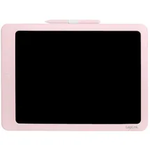 Logilink AA0182 - LCD-Kinderschreibtafel 14", lösch- und wiederbeschreibbar, Whiteboard-Rückseite, augenschonend, Pink