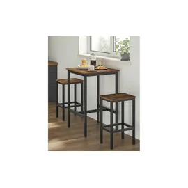 Möbel Kraft Bartisch 60 x 92 cm Braun
