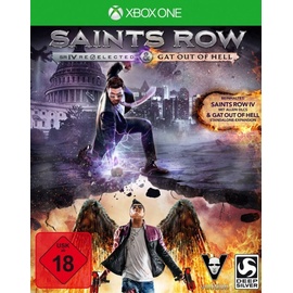 Saints Row IV: Re-elected + Gat Out of Hell (Xbox One)