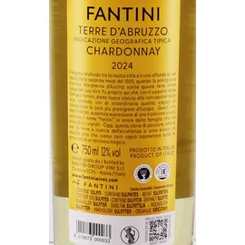 Farnese Fantini Zolla Chardonnay IGP Puglia 2024 0,75 l