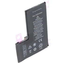 AccuCell Akku passend für Apple iPhone 15 Pro Max, diagnostizierbar, Li-Polymer, 3,86V, 4422mAh, 17,1Wh, ohne Werkzeug