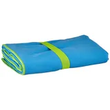 Playshoes Unisex Multifunktionstuch, Badehandtuch Mikrofaser, 90 x 180 cm, 7 - Blau