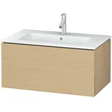 Duravit „L-Cube“ 82 × 40 × 48,1 cm in Eiche Natur