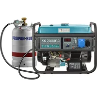 Könner & Söhnen KS7000E Blau/Schwarz