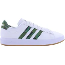 Adidas Grand Court Cloudfoam Comfort cloud white/cloud white/green oxide 42 2/3