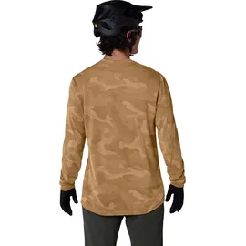 Fox Herren Ranger Tru Dri LS Trikot (Größe L, braun)