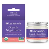 Lansinoh BIO Brustwarzensalbe, USDA zertifiziert, sicher für Mama und Baby mit Kokosöl und Arganöl, 56 g