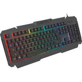 Logilink Gaming Tastatur DE Set ID0185