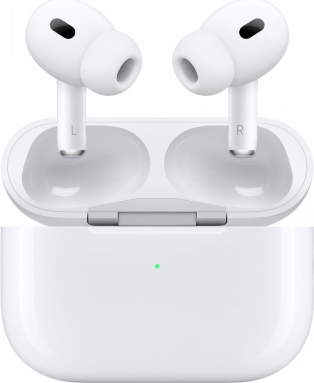 Apple AirPods Pro - 2. Generation - True Wireless-Kopfhörer mit Mikrofon - im Ohr - Bluetooth - aktive Rauschunterdrückung (MTJV3ZM/A)
