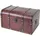 HMF 6406-135 Schatztruhe aus Holz 35 x 25 x 20 cm 20-tlg. braun