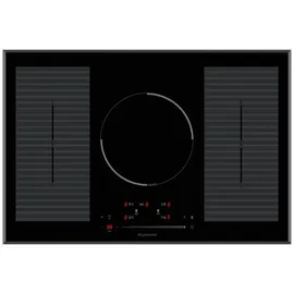 Bosch Herdset autark Einbau-Backofen mit 77 cm Flex Induktionskochfeld
