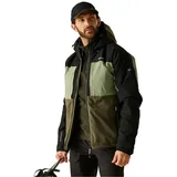 Regatta Maland Insulated Jacke - Oil Green / Black - XL