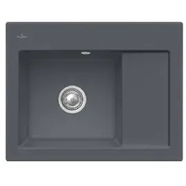 Villeroy & Boch Subway 45 Compact links graphite + Handbetätigung