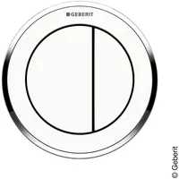 Geberit Typ 10 Fernbetätigung Round, 116055KJ1 Round