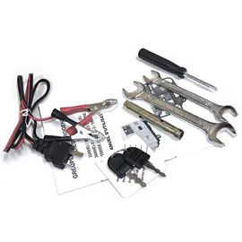 Varan Motors - 92651 GENERATOR STROMERZEUGER STROMAGGREGAT NOTSTROMAGGREGAT 3,3kW 230V+12V DIESEL