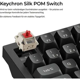 Keychron Q6 Ultra 8K Silk POM Red DE