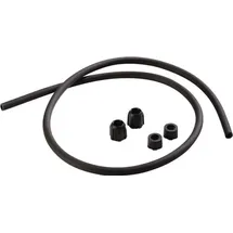 Mesto Ersatzschlauch D 8 PVC 1,3 m schwarz
