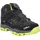 CMP Kinder Trekkinghalbschuhe KIDS Kiruna Mid Fitgo Trekking Shoes WP Piombo-Acido 37 - 37