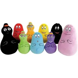 JEMINI Barbapapa Plüschtier-Set 15 cm Mehrfarbig