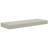 vidaXL Sitzkissen 111,5 x 40 x 8 cm Grau