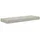 vidaXL Sitzkissen 111,5 x 40 x 8 cm Grau