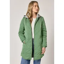 STREET ONE Damen, Jacke mit Abnehmbarer Kapuze: - 38