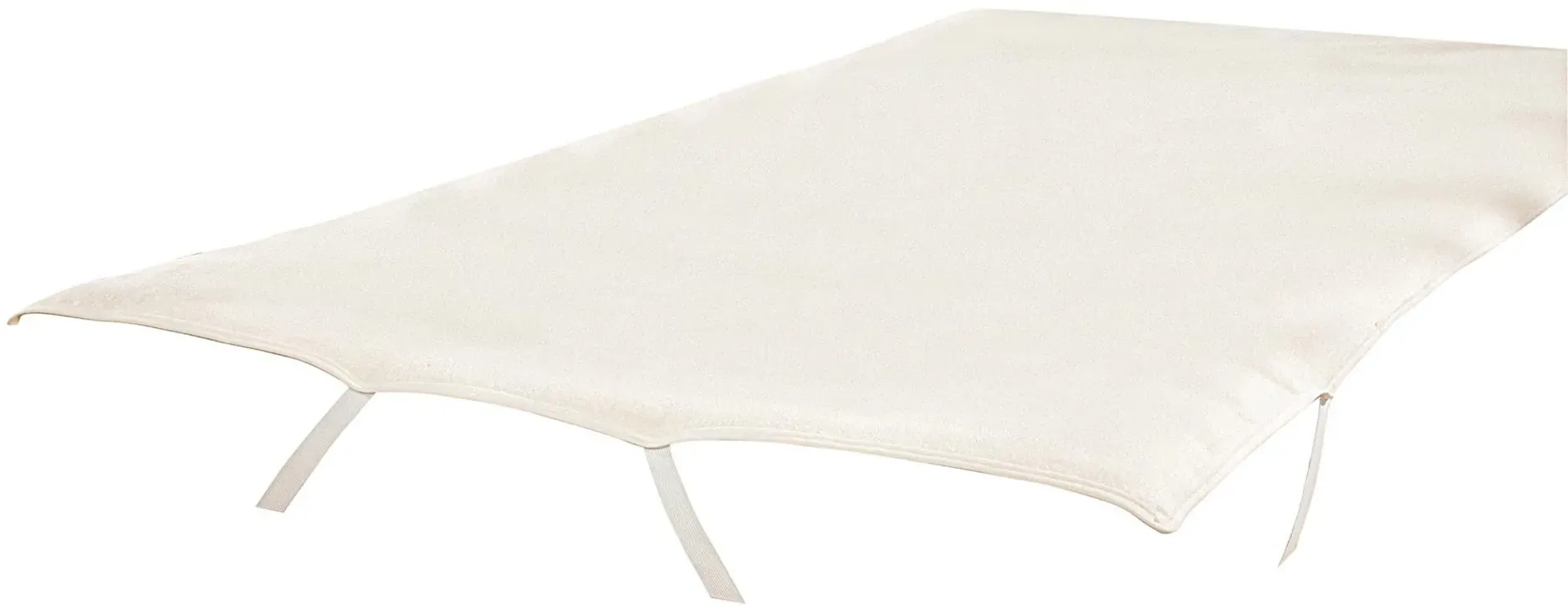 Molton Matratzenauflage – wasserdicht mit PU-Beschichtung, 100% Baumwolle