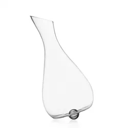 Ichendorf Milano Schwimmende Luna Karaffe aus Borosilikatglas 200 cl