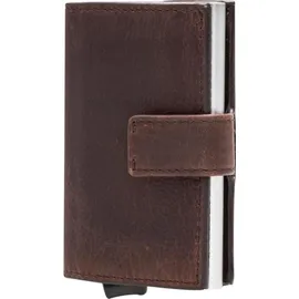Strellson Camden C-Three E-Cage Kartenetui Herren braun