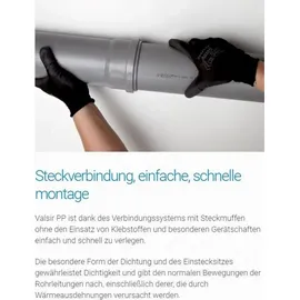Valsir HT Reduzierrohr Übergangsrohr Ø 40/50 A/i, lang