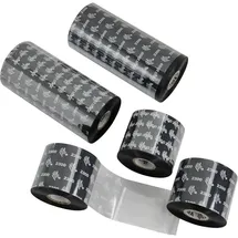 Zebra Technologies Zebra, 2300, Wachs, 64mm, 74m, Außen, Schwarz