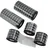 Zebra Technologies Zebra, 2300, Wachs, 64mm, 74m, Außen, Schwarz