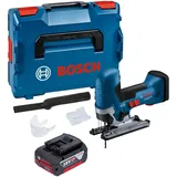 Bosch GST 18V-125 S Professional inkl. 1 x 4,0 Ah + L-Boxx