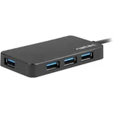 NATEC Hub USB 3.0 Moth 4-ports