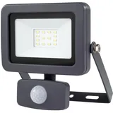 REV Ritter Außenleuchte LED 10 W 900 Lumen IP44 inkl. Bewegungsmelder anthrazit