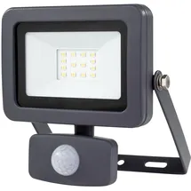 REV Ritter Außenleuchte LED 10 W 900 Lumen IP44 inkl. Bewegungsmelder anthrazit
