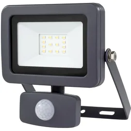 REV Ritter Außenleuchte LED 10 W 900 Lumen IP44 inkl. Bewegungsmelder anthrazit
