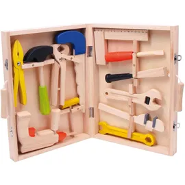 Small Foot Company Werkzeugkoffer „Lino“ aus Holz 12-tlg. (2079)