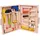 Small Foot Company Werkzeugkoffer „Lino“ aus Holz 12-tlg. (2079)